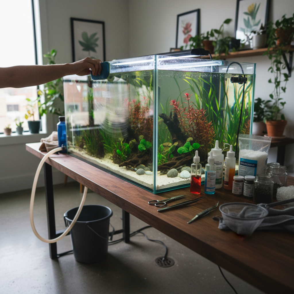 Cre&euml;er Binnen 7 Dagen Een Adembenemend Aquarium